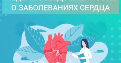 Неделя осведомленности о заболеваниях сердца.